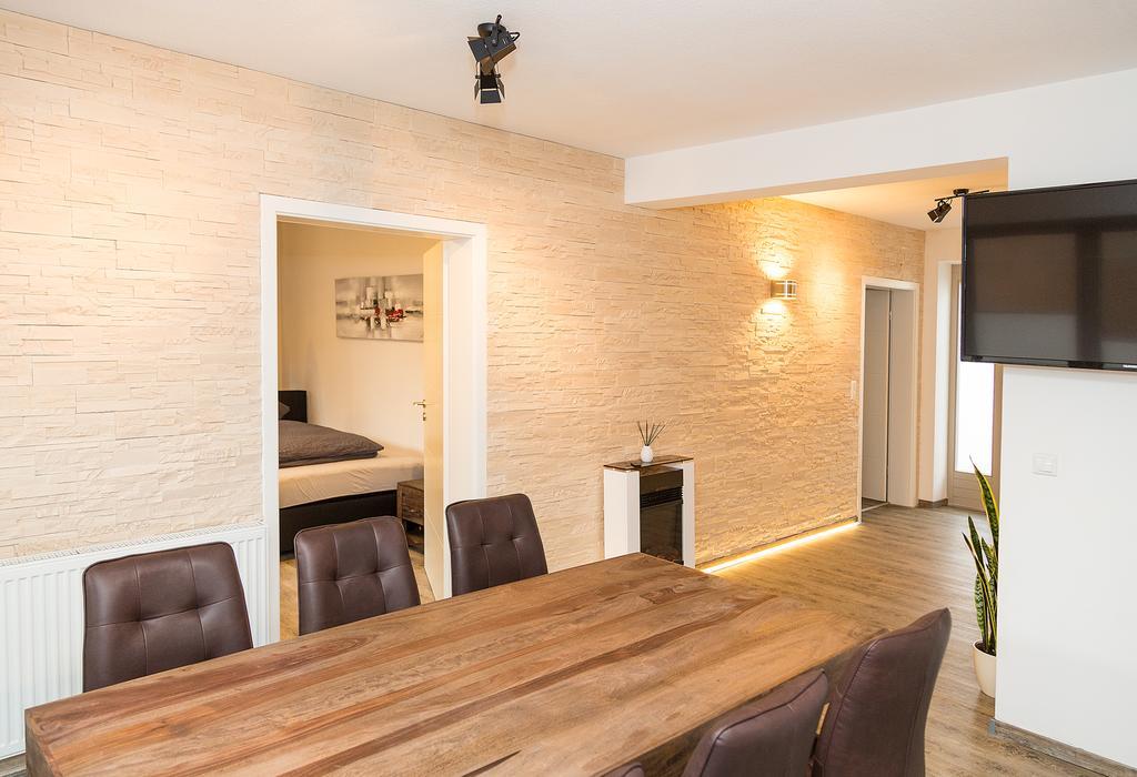 Apartment Yachthafen Waren Extérieur photo