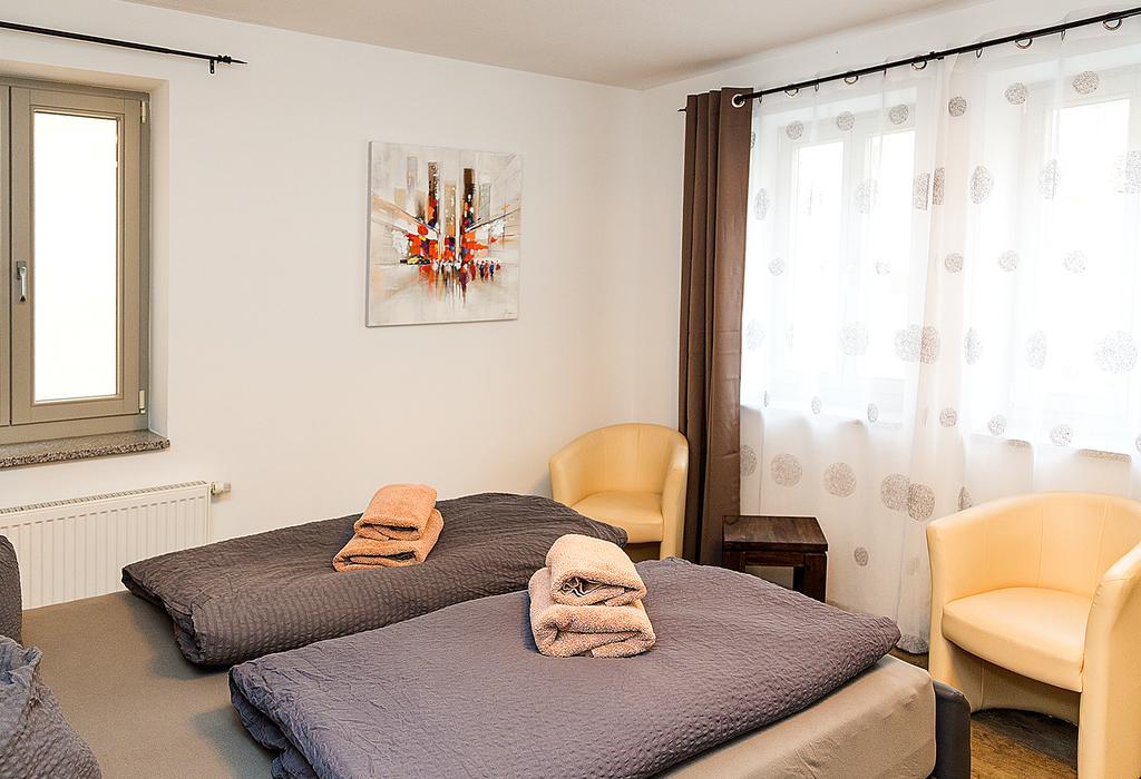 Apartment Yachthafen Waren Extérieur photo